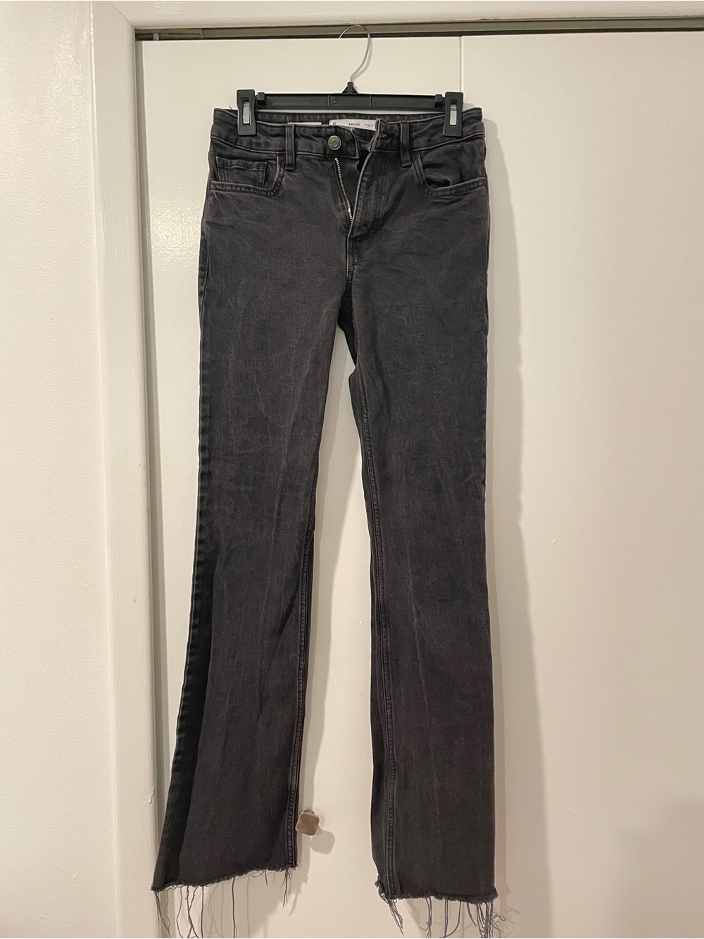 Mango Fiona Flared Mid Rise Jeans - Picture 3 of 8